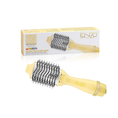 Original Enzo Macaron 75mm Blowout Brush EN-6210