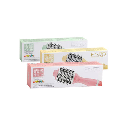 Original Enzo Macaron 75mm Blowout Brush EN-6210