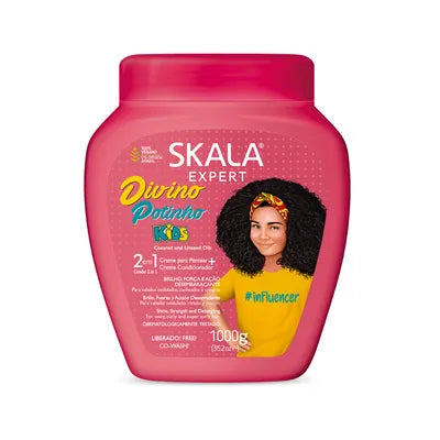 Kids Hair Treatment Conditioning Cream By SKALA
