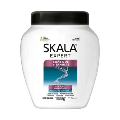 Expert Bomba de Vitaminas Hair Treatment Conditioning Cream By SKALA