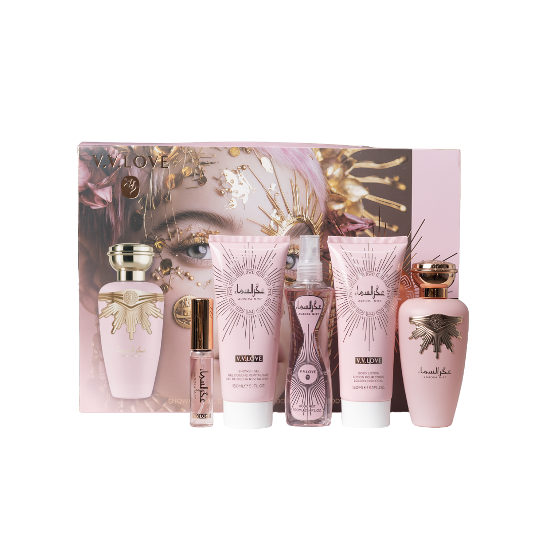 5 Piece Set By V.V.LOVE