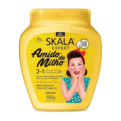 Expert Corn Starch Hair Treatment Conditioning Cream By SKALA