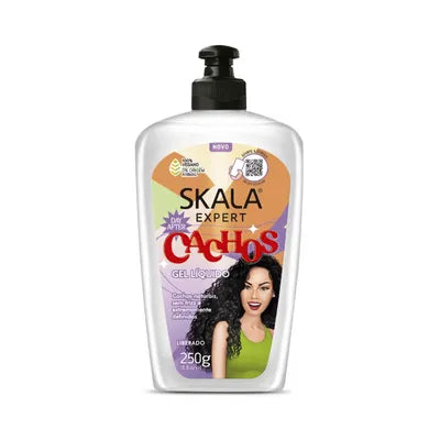Perfect curls Hair Liqiuid Gel By SKALA