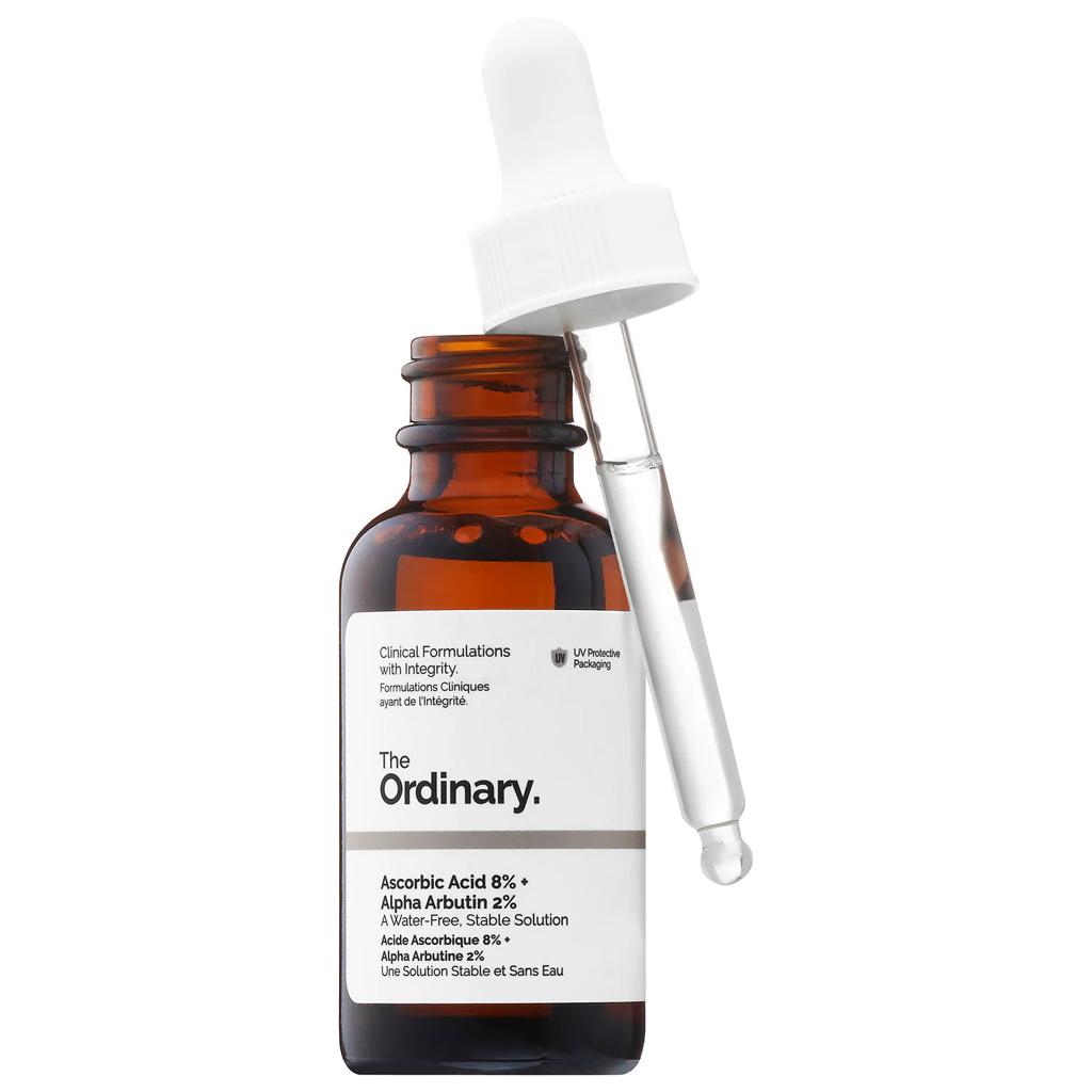 The Ordinary 8% Ascorbic Acid + 2% Alpha Arbutin, 30ml