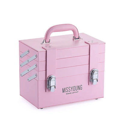 Miss Young Professional Makeup Kit Sets 94 Pieces صندوق مكياج