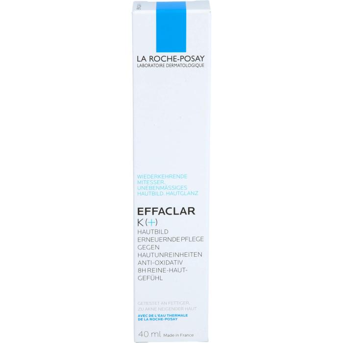 La Roche-Posay Effaclar K Plus Anti Blackhead Moisturiser 40 ml