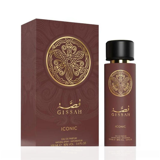 Iconic Perfume By Gissah
