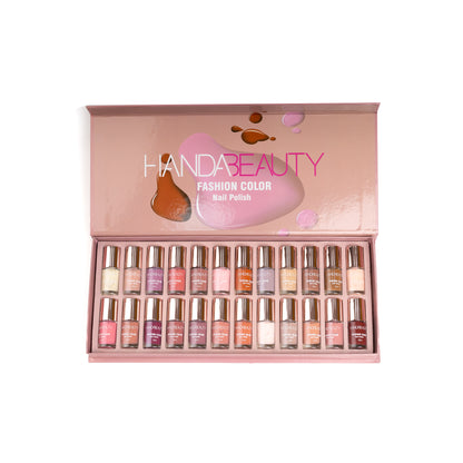 24 PCS Nail Polish Kit By Handa Beauty