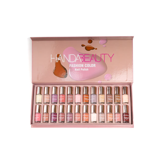 24 PCS Nail Polish Kit By Handa Beauty