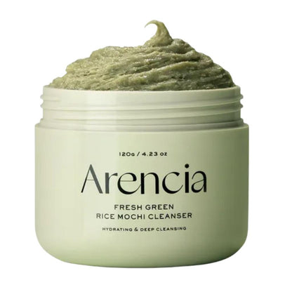 Arencia Fresh Green Rice Mochi Cleanser, 120g