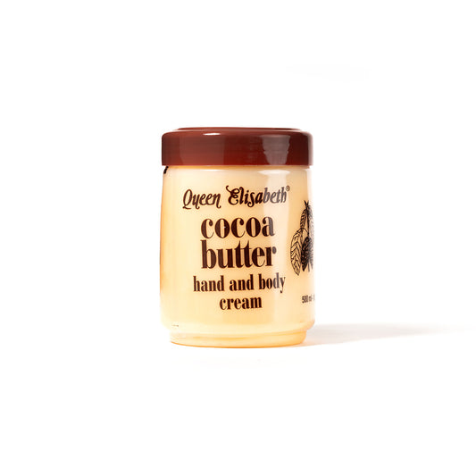 Cocoa Butter Hand & Body Cream By Queen Elisabeth