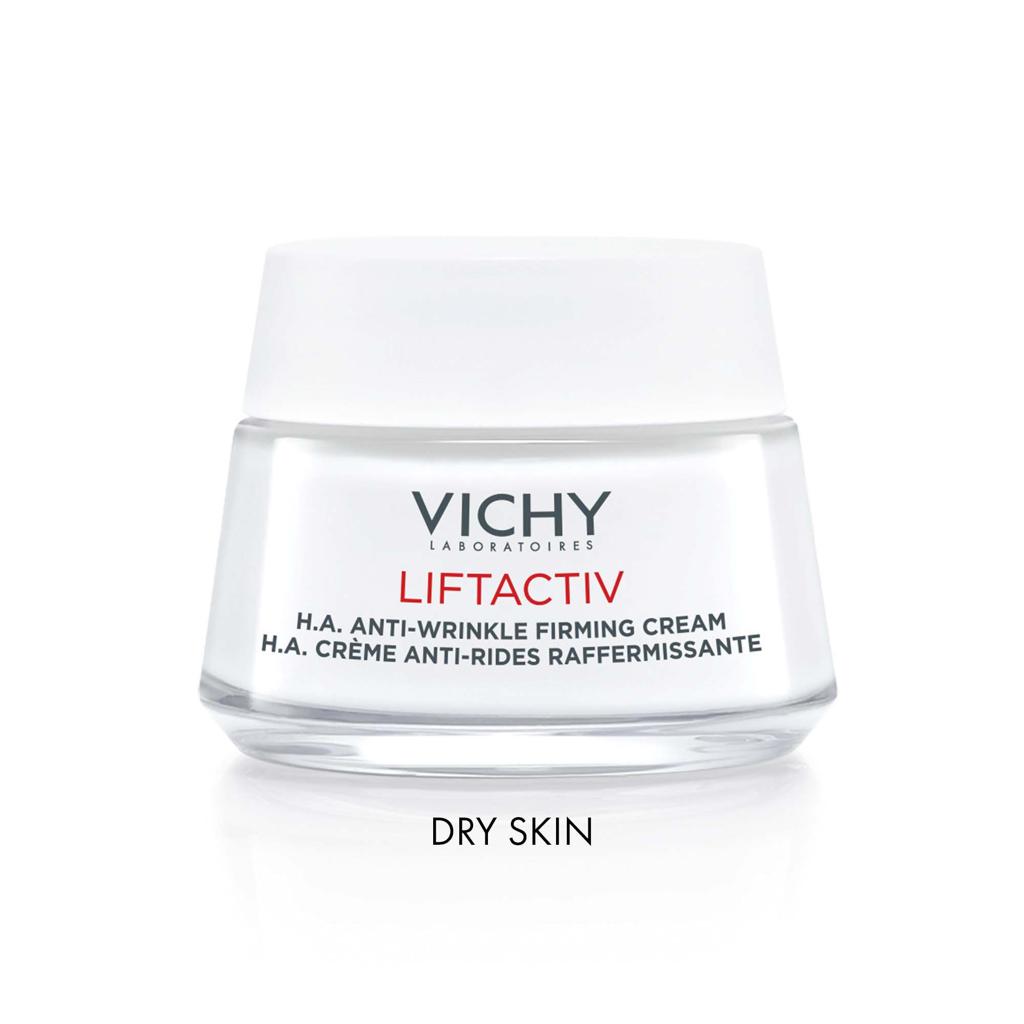 Vichy Liftactiv Supreme Hypoallergenic Anti-Wrinkle, Firming & Correcting Face Cream for Dry To Very Dry & Sensitive Skin, 50ml