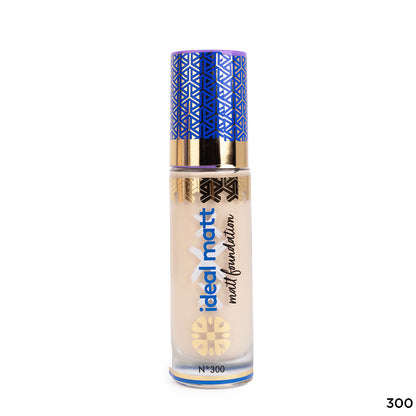 Original Ideal Matt Foundation By Ingrid