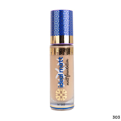 Original Ideal Matt Foundation By Ingrid