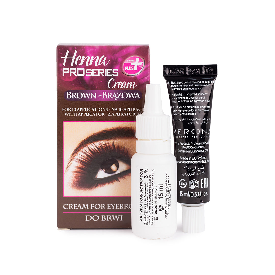 Henna Pro Series (Brown)