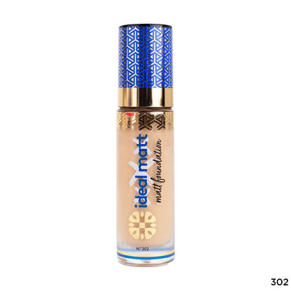 Original Ideal Matt Foundation By Ingrid