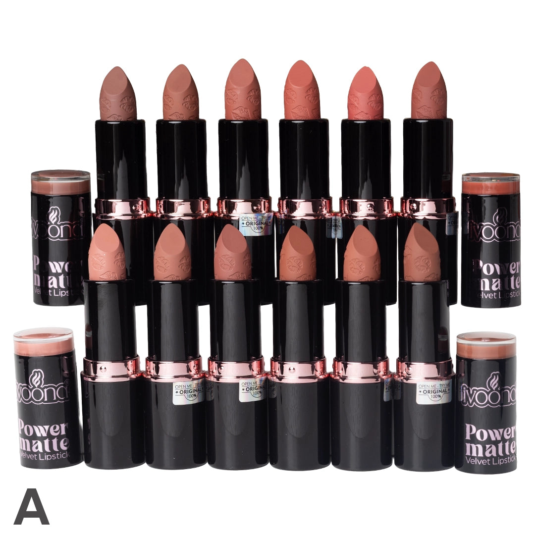 Lipstick Set (12 Piece) By IVOONA
