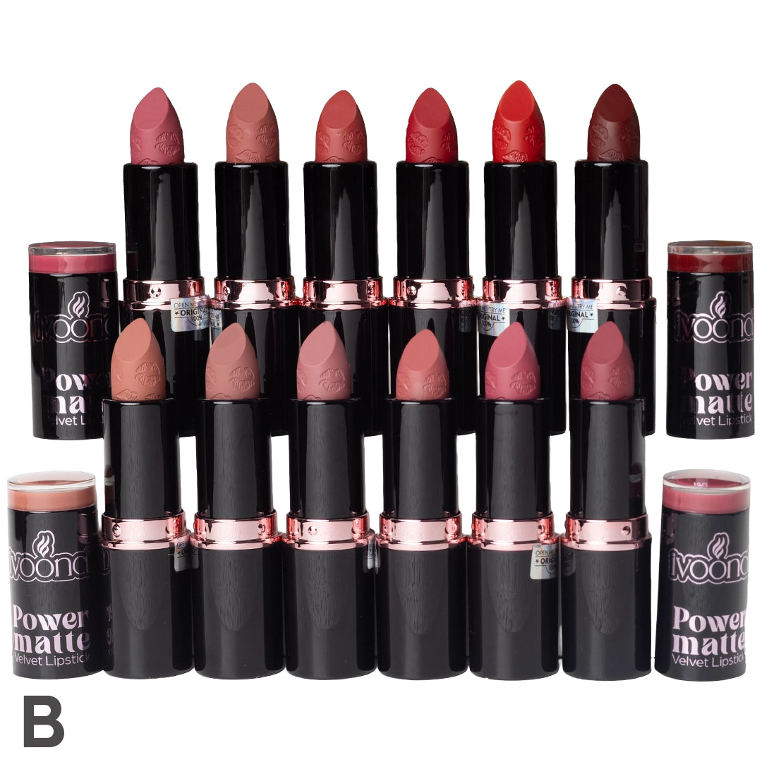 Lipstick Set (12 Piece) By IVOONA