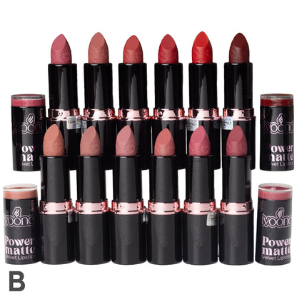 Lipstick Set (12 Piece) By IVOONA