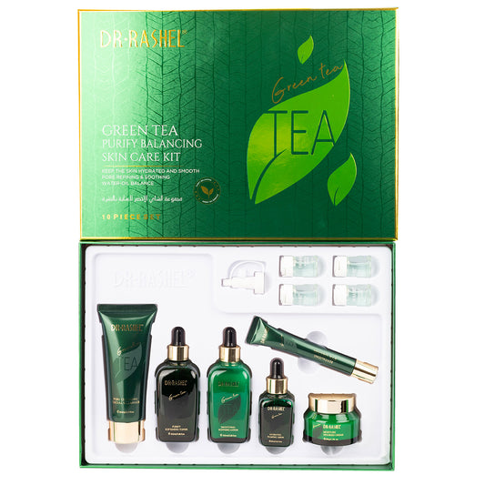 Green Tea Set By Dr Rashel