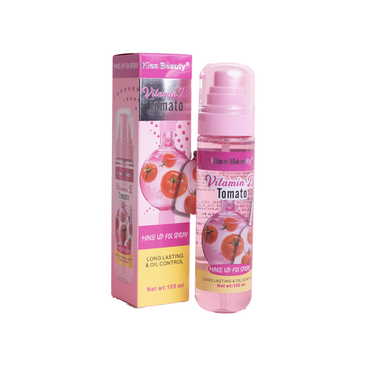 Tomato Vitamin B Make up Fix Spray By Kiss Beauty