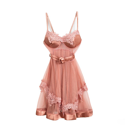 Chiffon Fabric Lingerie
