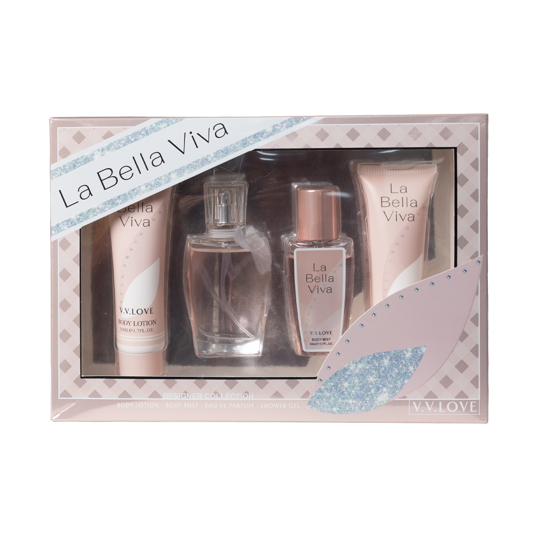 4 Piece Set By V.V.LOVE