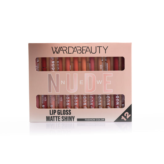 Shiny & Matte Long Lasting Lip Gloss By Wardabeauty