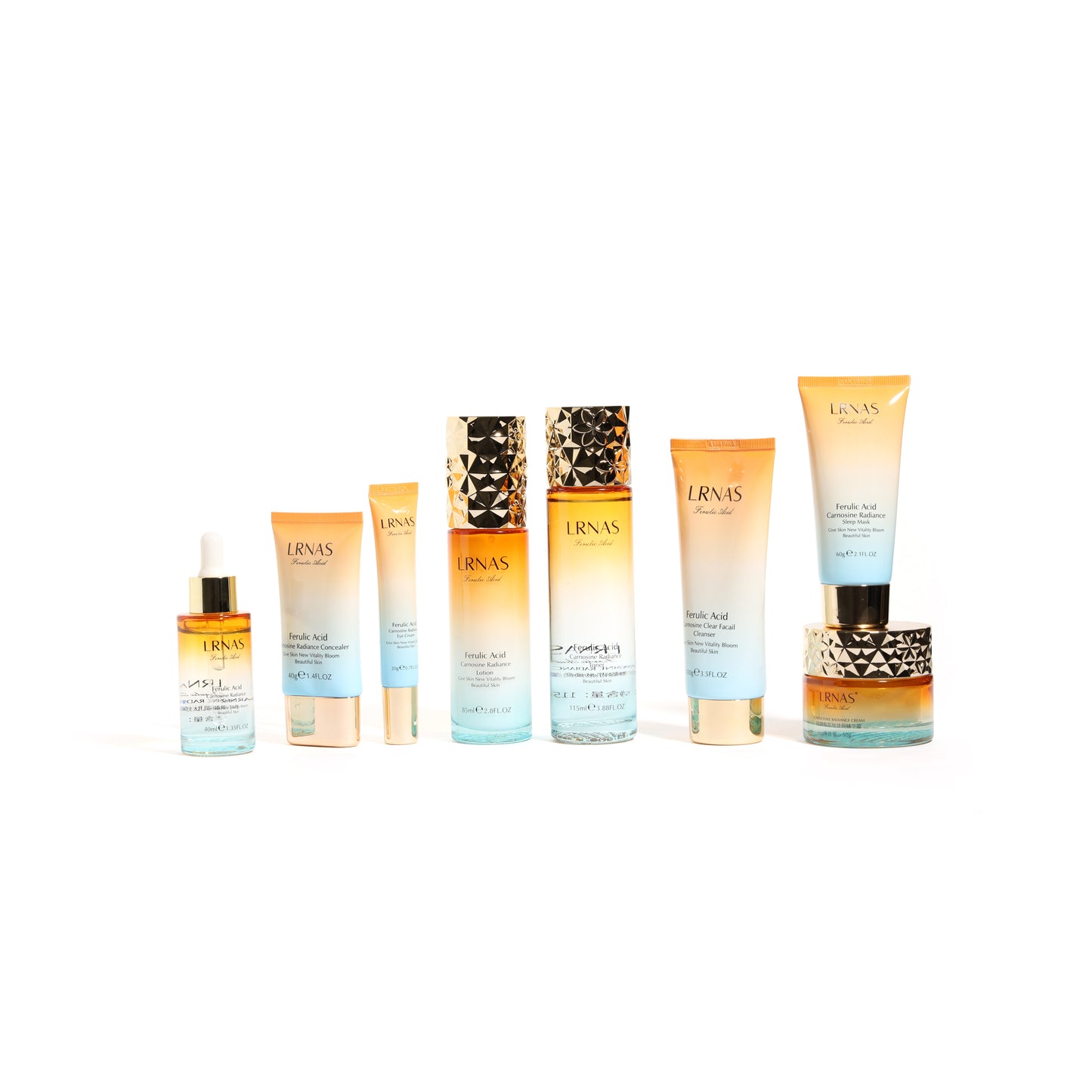 Ferulic Acid Set By Lrnas