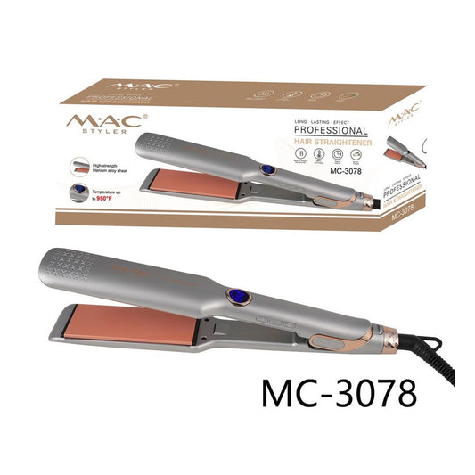Long Lasting Effect Hair Straightener 950F By MAC MC-3078
