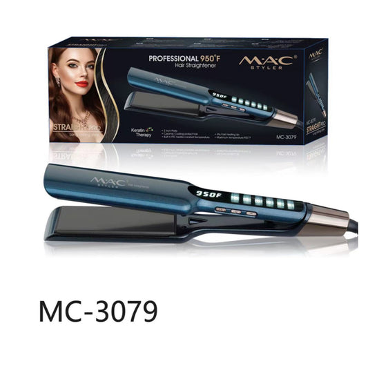 Professional 950F Hair Straightener By MAC MC-3079