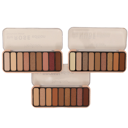 9 Color Eyeshadow Palette By MERRYCOLOR