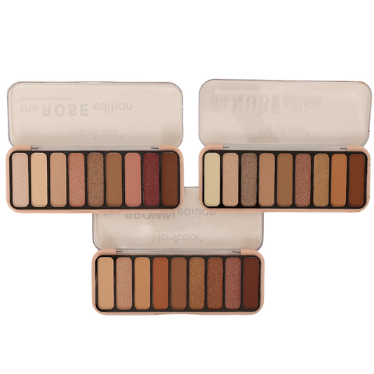 9 Color Eyeshadow Palette By MERRYCOLOR
