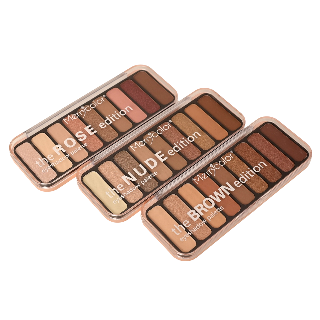 9 Color Eyeshadow Palette By MERRYCOLOR