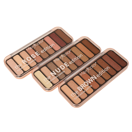 9 Color Eyeshadow Palette By MERRYCOLOR