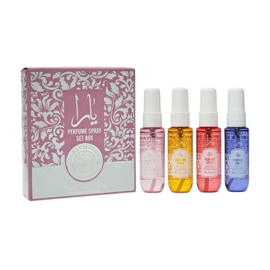Yara Perfume Spray Set Box By Miss Vanessa