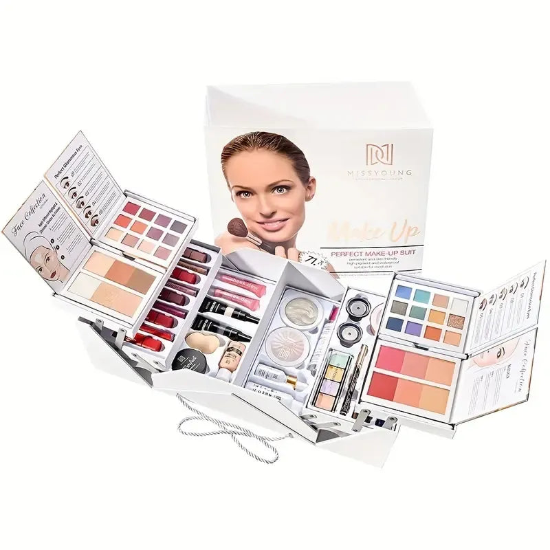 Miss Young Professional Makeup Kit Sets 71 Pieces صندوق مكياج