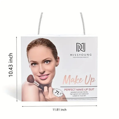 Miss Young Professional Makeup Kit Sets 71 Pieces صندوق مكياج