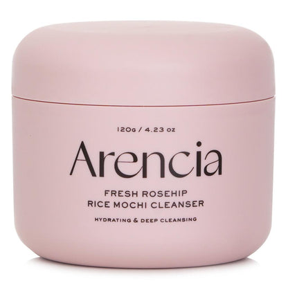 Arencia Fresh Rosehip Rice Mochi Cleanser, 120g