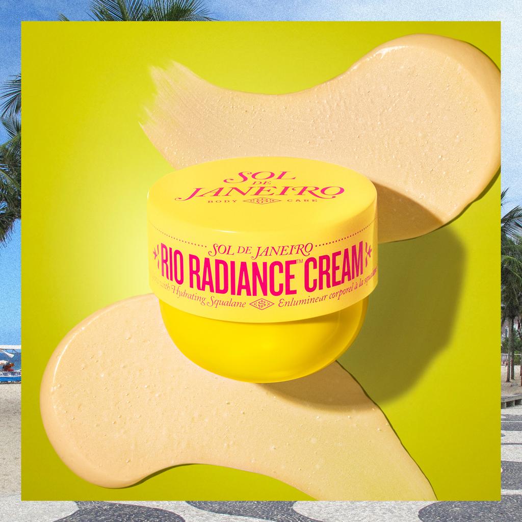Sol de Janeiro Rio Radiance 87 Illuminating Body Cream, 240 ml