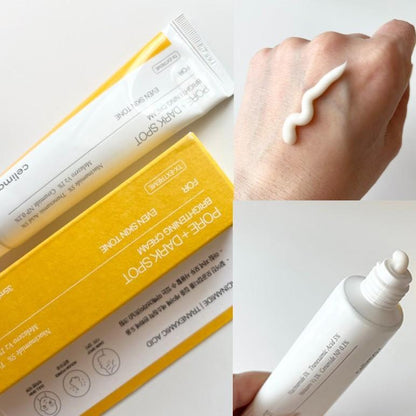 Celimax Pore+Dark Spot Brightening Cream, 35ml