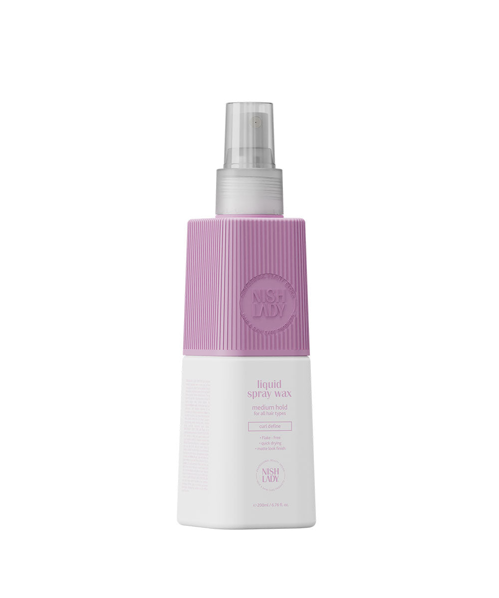 Liquid Spray Hair Wax By NISHLADY