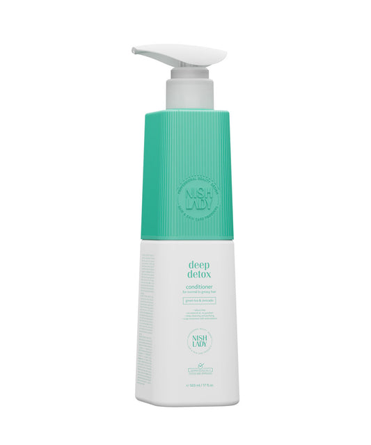 Deep detox conditioner for normal to oily hair By NISHLADY