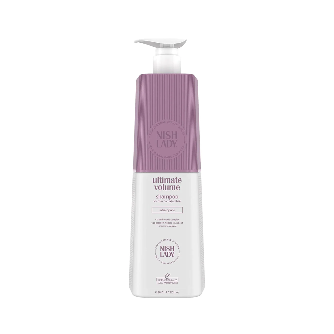 Volume Shampoo for Fine Hair By NISHLADY