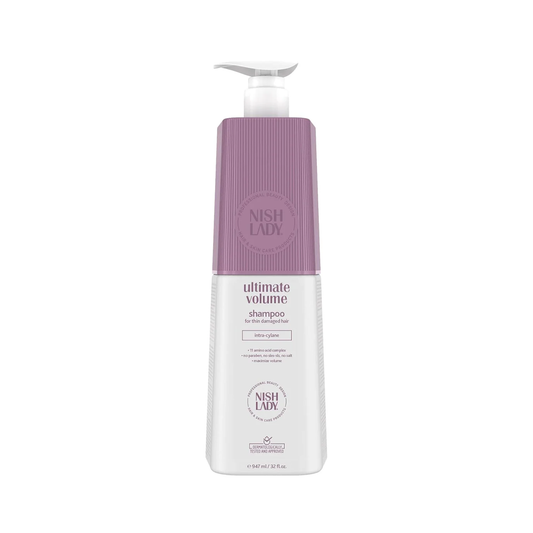 Volume Shampoo for Fine Hair By NISHLADY