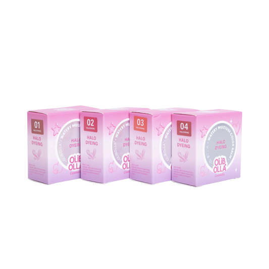 Lip Balm Watery Color By OLIBOLLA