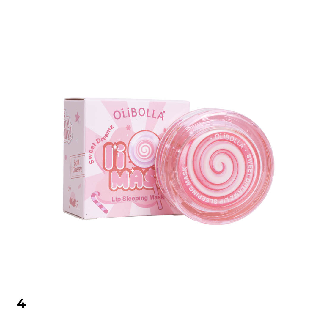 Lip Sleeping Mask By OLIBOLLA