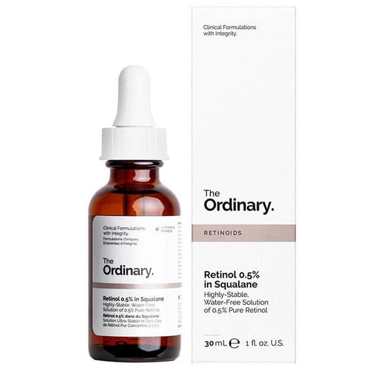 The Ordinary Retinol Serum 0.5% in Squalane 30ml. TO-19401