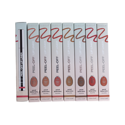 Peel Off Lip Liner By OLIBOLLA