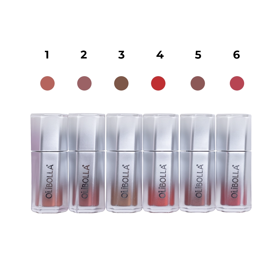 Juicy Transferproof Lip Plump Glossy By OLIBOLLA